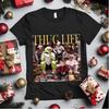 Thug Life Christmas Crewneck Sweatshirt - Holiday Movie Parody