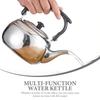 Stainless Steel Household Tea Pot Heat Insulation Multi-Function Water Kettle Convenient Tea Kettle Home Supply