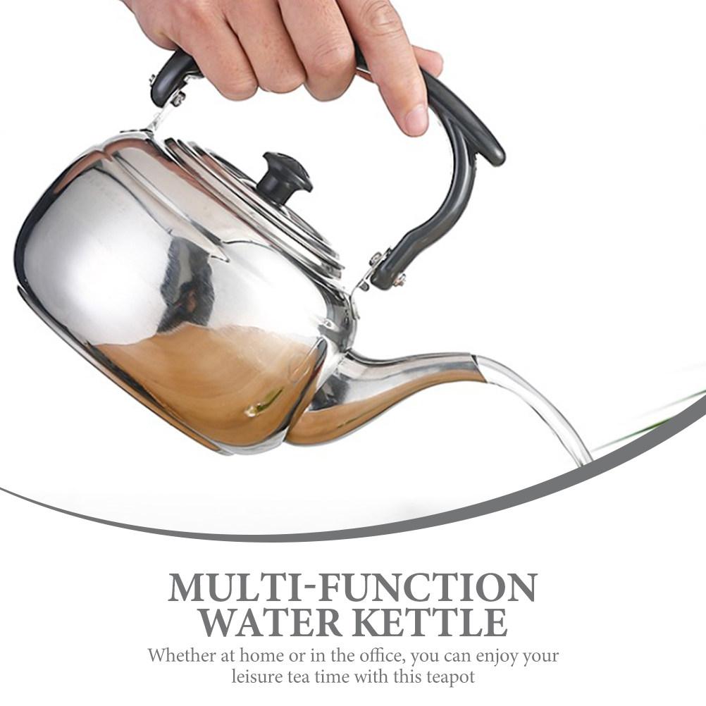Stainless Steel Household Tea Pot Heat Insulation Multi-Function Water Kettle Convenient Tea Kettle Home Supply
