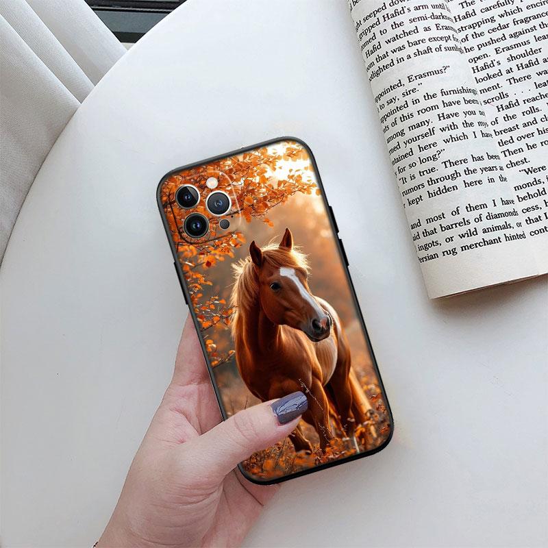 Fine Horse Phone Case for Samsung Galaxy S20 S21 Ultra FE Plus A26 A30 A30S A31 A52 A42 A50 A50S