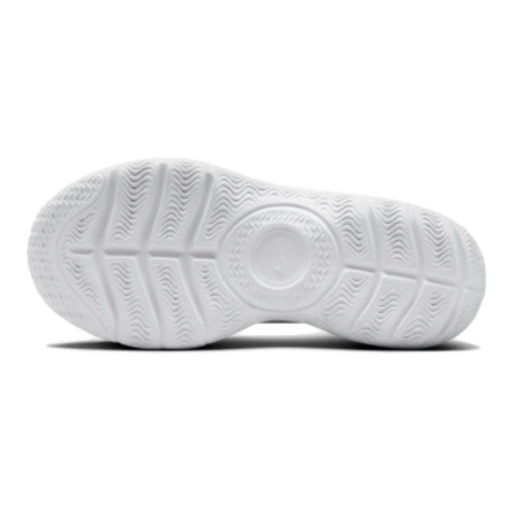 Nike Flex Runner 3 GS White Pure Platinum Kids' Running Shoes FN1294-100