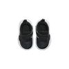 Nike Team Hustle D11 TD Black White Baby Sneakers DV8995-002
