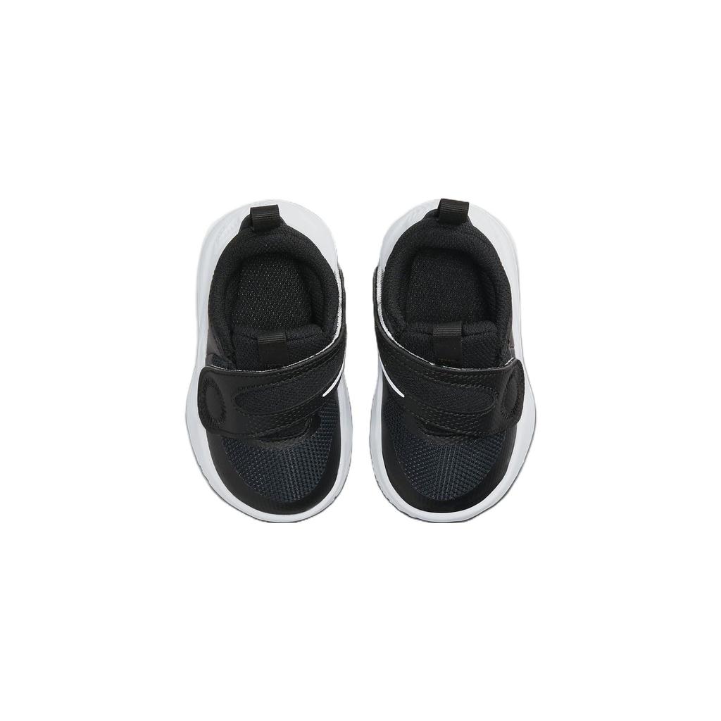Nike Team Hustle D11 TD Black White Baby Sneakers DV8995-002