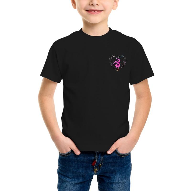 Boy's Fashion 3D Printed T-Shirt - Short Sleeve Crew Neck Casual Streetwear Bike Design for Young People