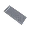 BDP1359 Armrest Center Console Cup Holder Roller Cover Gray For VW Passat B8 3G Magotan B8L Arteon CC 3G086253