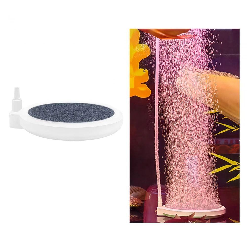 Universal Bubble Stone Aerator Silent Aquarium Air Purifier  for Pond Pumps Circulation System