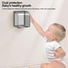 Wall-mounted Switch Protective Cover Plastic Self-Adhesive Enlarged Protection 86 Type Electric Plug Cover Wall