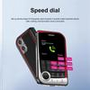 V10 Dual SIM Standby Mobile Phone 2.01 Inch Screen Magic Voice Speed Dial Flashlight FM Radio MP4 Cheap Back-up Cellphones