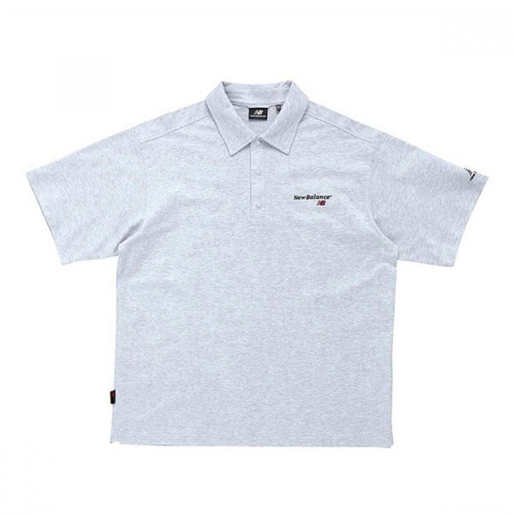 

New BAlAnce HAlf Club New BAlAnce A New BAlAnce Uni Polo T shirT Nbnfd22543 grey/90