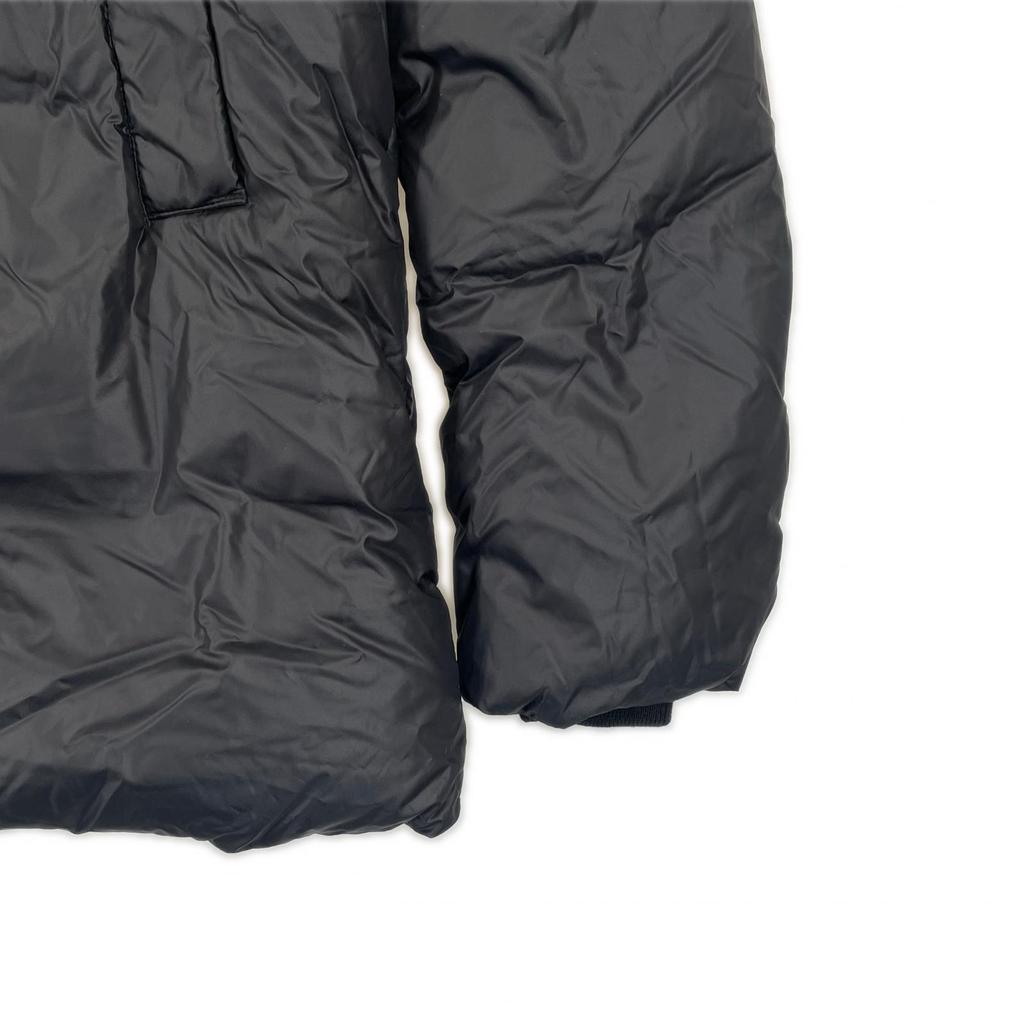 Pyrex EUL-79100-B Down jacket black mens 38 used