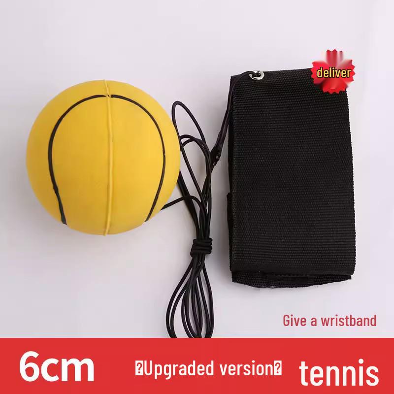 Magic Rebound Wrist Ball - Elastic Rubber String Decompression Toy