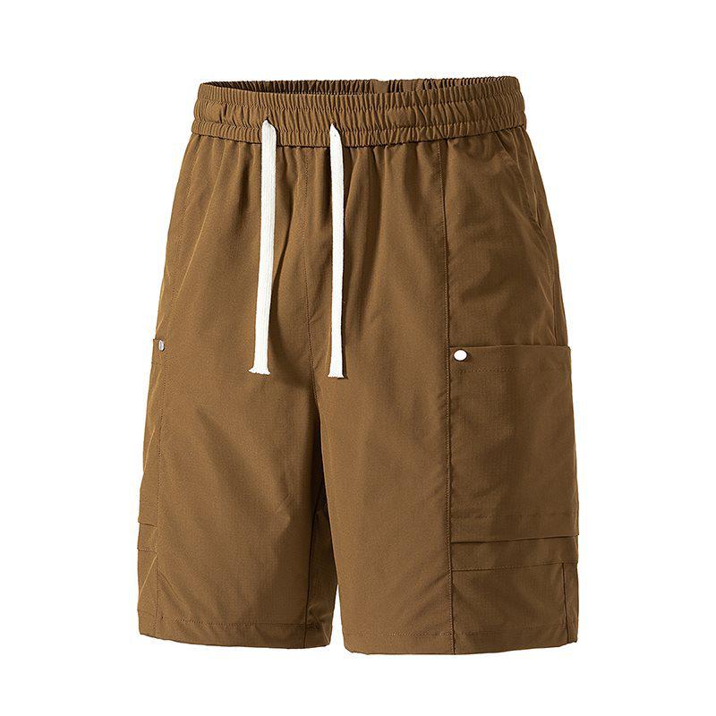 Men's American-Style 3D Pocket Casual Summer Workwear Shorts