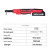 90° Electric Ratchet Wrench with Lithium Battery