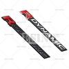Car Styling 3D R Dynamic Trunk Metal Adhesive Emblem Fender Rear Body Tailgate Badge for Jaguar XE XF XJ F-Type I-Pace F-PaceSS9