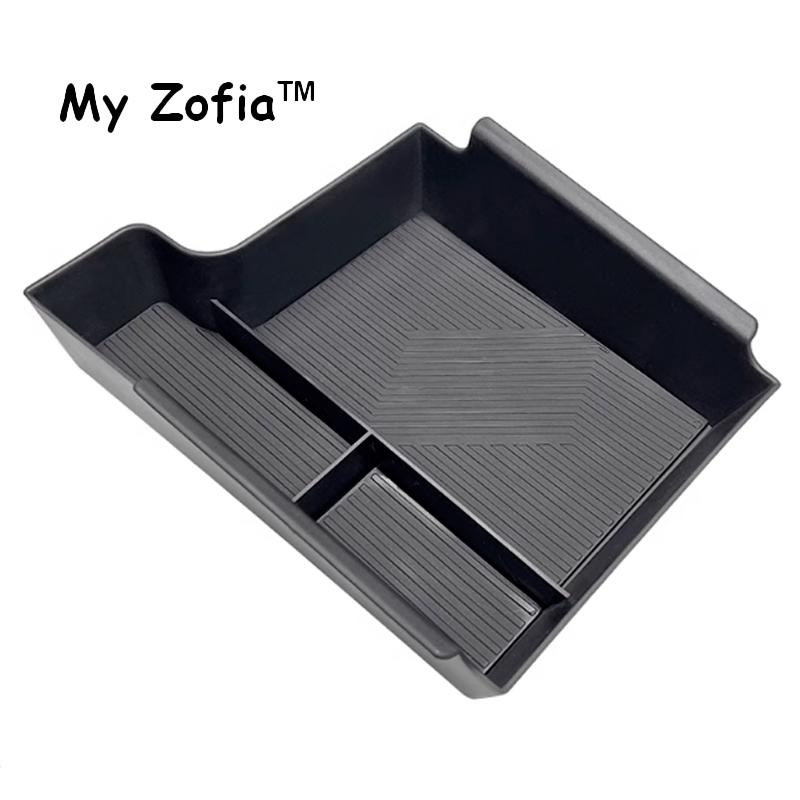 For Geely Cityray 2024 2025 2026 boyue cool Car Armrest Storage Box Cup Holder Central Control Storage Sundries Box Accessories