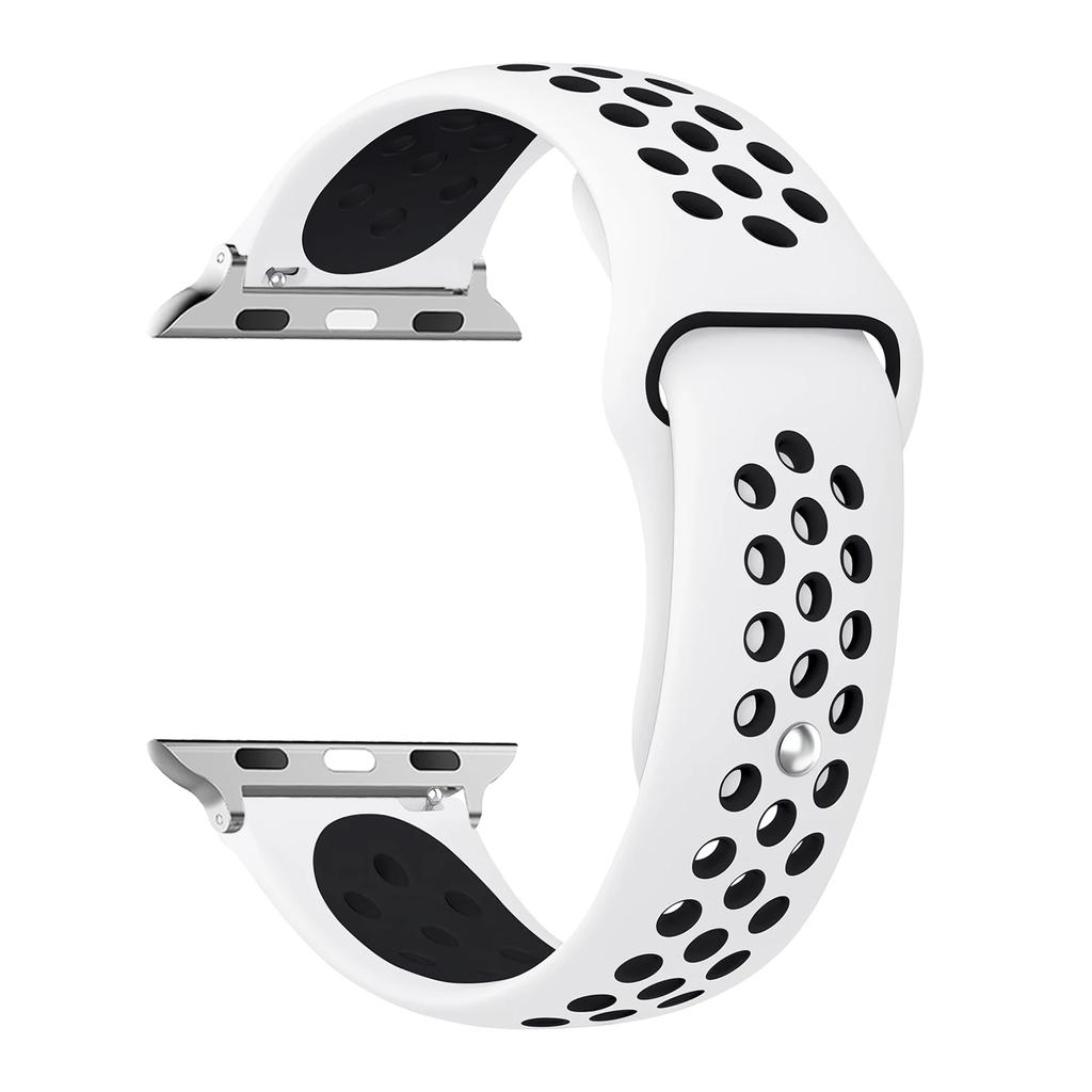 Classic Strap For Apple Watch Band 45mm 44mm 42mm 40mm 49mm 41mm 38mm 44 Mm Silicone Bracelet Correa Iwatch Series 7 8 9 6 5 4 Ultra Se