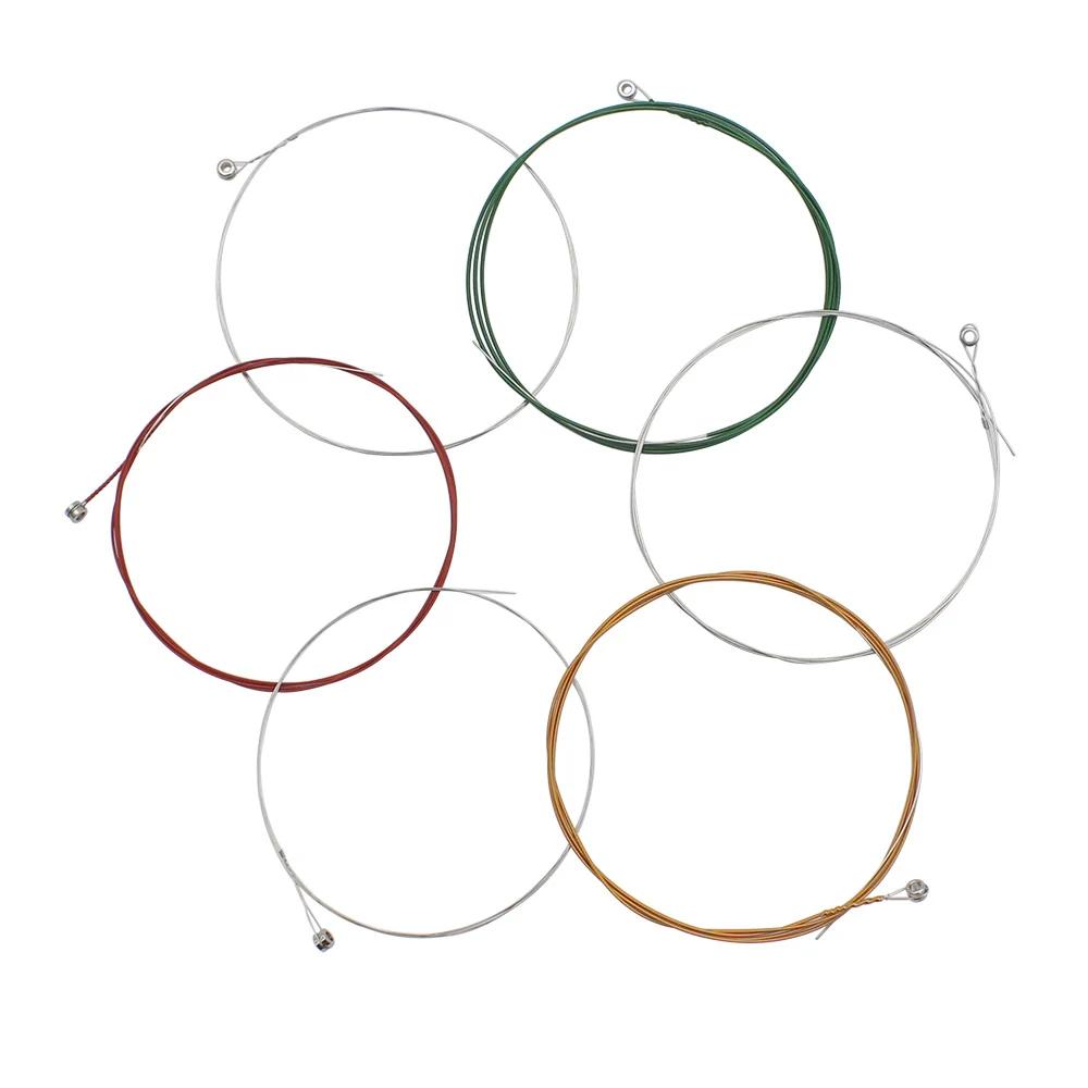IRIN E103 Electric Guitar Strings Metal Rock Nickel Wound String High Quality Colourful Guitar Strings Musical Instrument