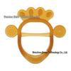 Silicone Teething Wristband for Infants & Toddlers - Anti-Biting, Food-Grade Chewy Toy & Hand Cover.