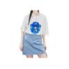 MLB Animal Print American Vintage Crew Neck Short Sleeve T-Shirt Unisex Tops White 3ATSE0133-50CRS