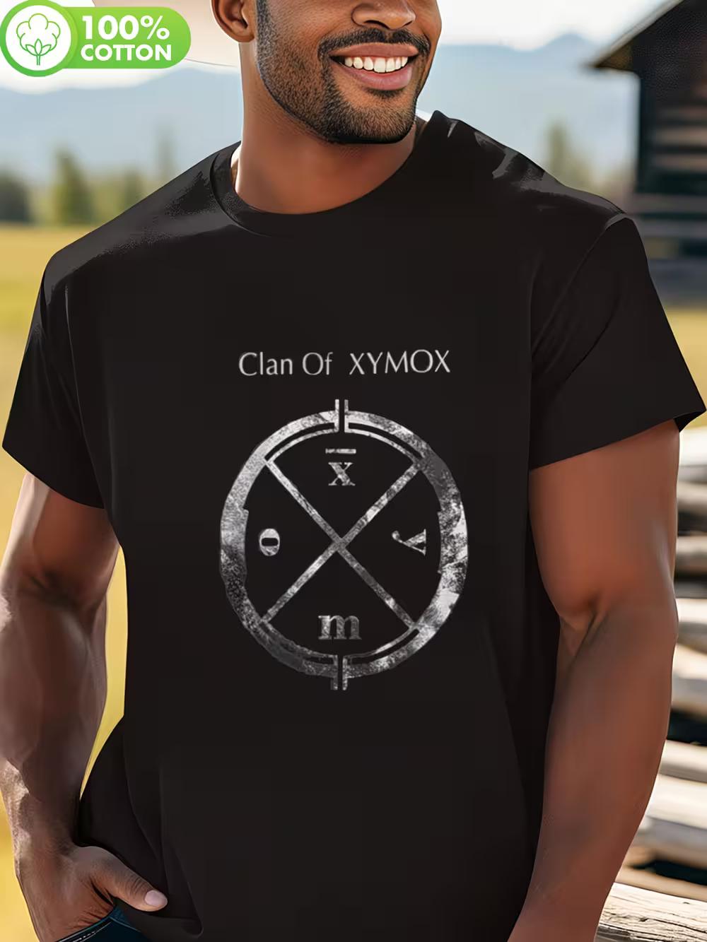 1pc of Clan of Music Xymox Men S T-Shirts XXXXL