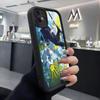 Kawaii M-mikuES Phone Case For IPhone Air 17 Pro Max 16 E 15 14 Pro Max 13 12 11 Mini Plus Soft Silicone Black Cover