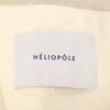 heliopole 12003032021HN Beige Linen Long Coat coat 38 beigeUsed