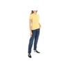 Polo Ralph Lauren SS23 Solid Color Single-Breasted Slim Fit Casual Short Sleeve Polo Shirt Women Tops Yellow 211870245-030