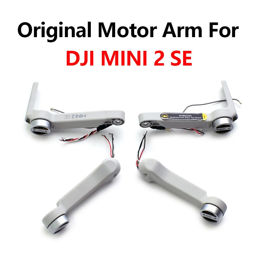 Original Arm For DJI Mini 2 se Drone Front Rear Left Right Arm With Motor Replacement Repair Parts