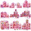 Princess Dream Castle: Big Villa Playhouse for Girls - Fun Role-Playing and Building Set