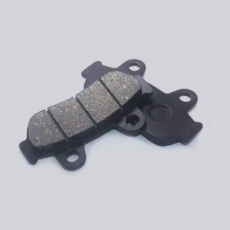 Compatible Brake Pads for Feimeng DIO125, Mojie, Jiaying, Jiayu, Xijun, Xizhi, Kuxing - Front & Rear Disc.