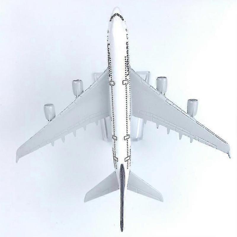 6cm Aircraft Model Metal Die-Cast Aircraft Model 1:400 Aircraft Toy Gift Aviation Hobbies