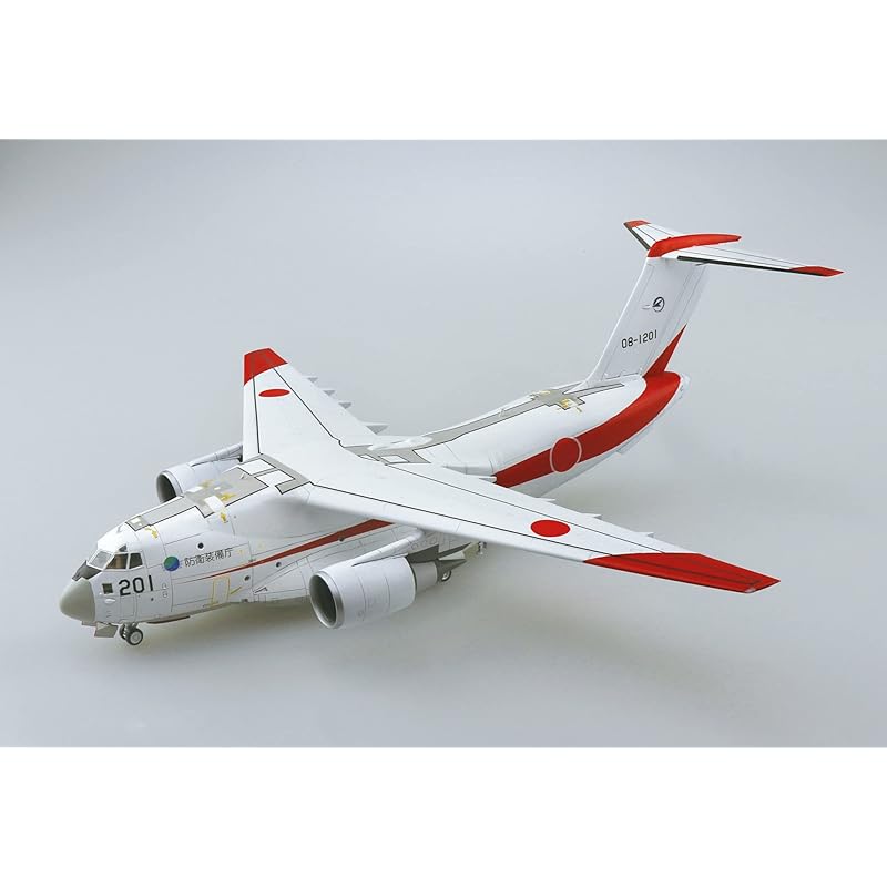 Aoshima Bunka Kyozai 1/144 Aircraft Series No. 5 Air Self-Defense Force C-2 Transport Plane "Prototype" Plastic Model