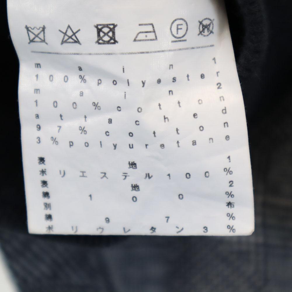 Anseason Made In Japan Anrealage Patchwork Pattern Long Sleeve Fleece Switching Parker Women Used