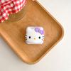 Cartoon Cat Flip Mirror Mobile Phone Airbag Bracket Back Sticker Retractable Drama Desktop Bracket Portable
