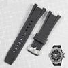 Silikonový gumový náramek pro hodinky Casio GST210 GST-W110/S130/B100/S100G/S110/410 řemínek na hodinky vysoce kvalitní řemínek na hodinky náramky na zápěstí