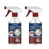 2pcs Mould Remover Effective Mould Spray, Fast & Mildew Cleaner