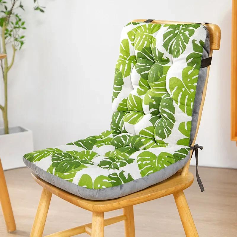 3 Size Long Cushion Chair Soft Pad Thicker Seat Cushion For Dining Patio Home Office Indoor Outdoor Garden Sofa Buttock Cushion