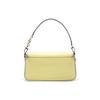 Michael Kors Bradshaw Solid Classic Commuter Fashion Flap Design Leather Shoulder Bag Women Shoulder Bag Light-Yellow 30S1G2BL1I-BTTRCUPMULTI