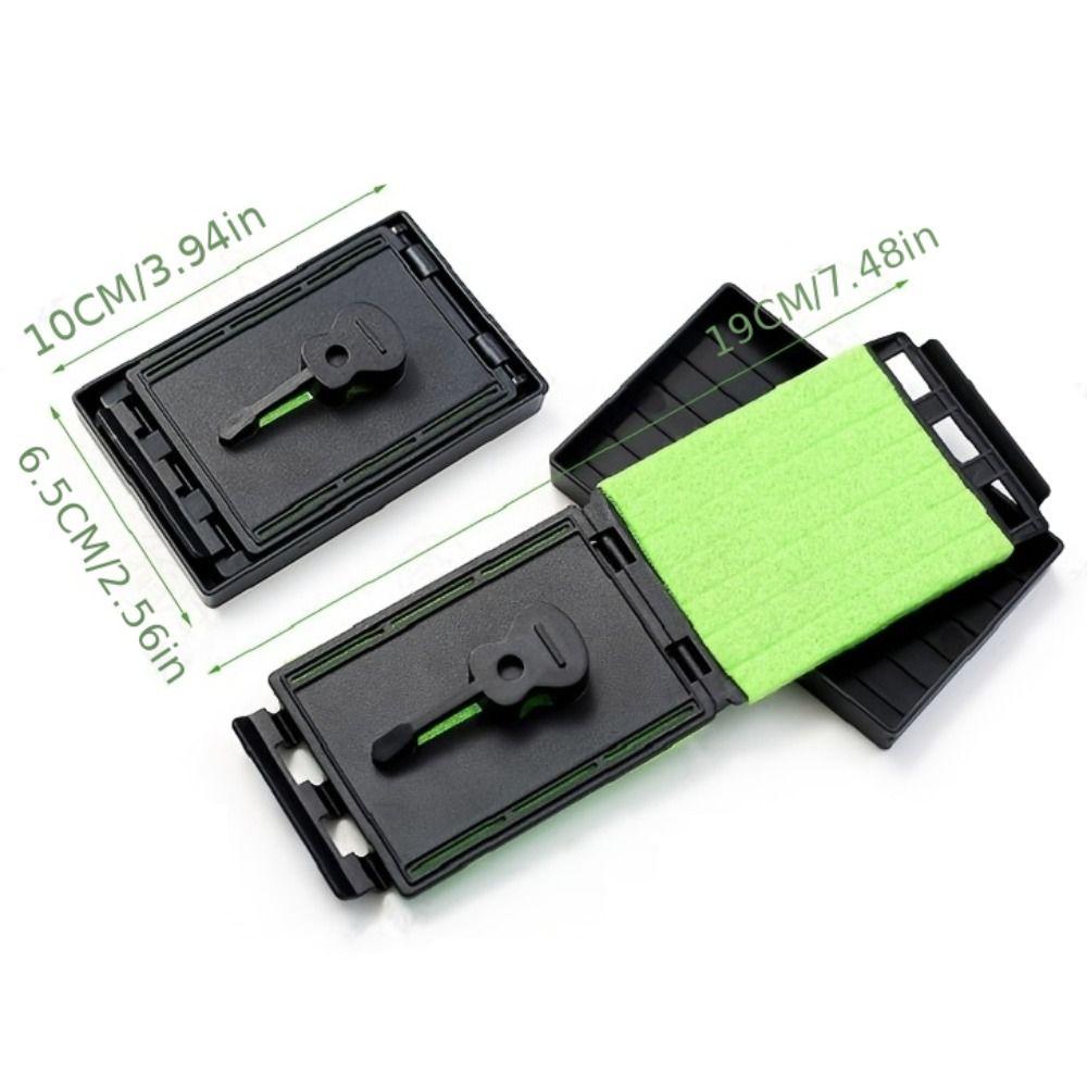 2Pcs Efficient Guitar String Cleaner Brush Ergonomic Guitar Fretboard Rub  Violin