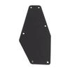 2Pcs Guitar Back Plate Bass Electric Instrument Pick Guards Plastic for Protecting Decorating