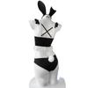 Exotic Sets Bunny Girl Uniform Sexy Lingerie Open Chest Clothing Role-Play Suit Temptation Clothing Cute Girl Lolita Maid Outfit