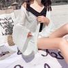 [Lamerry] Cardigan, Sheer, See-through, Lace, Summer Knit, Outerwear, Swimsuit, Beachwear,