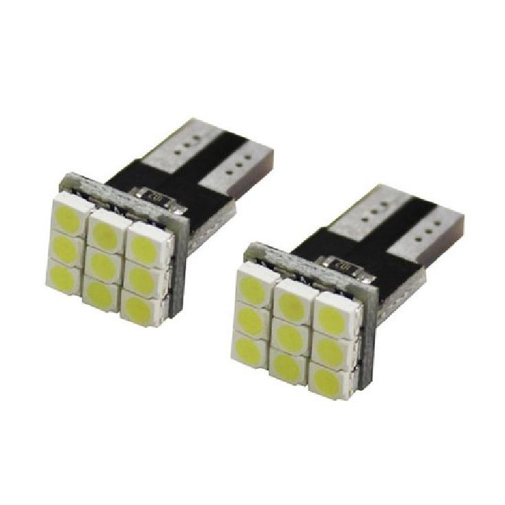 Black UV Ultraviolet 168 194 2825 T10 LED Bulbs For Car Interior Map Dome Lights