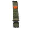 Hook and Loop Fastener Watch Strap Adjustable Nylon Watch Band Replacement for Men Women OD Green