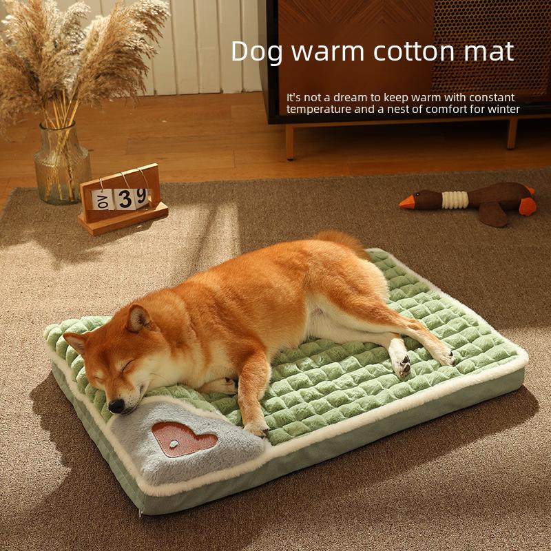 4-Season Removable & Washable Pet Bed for Cats & Dogs
