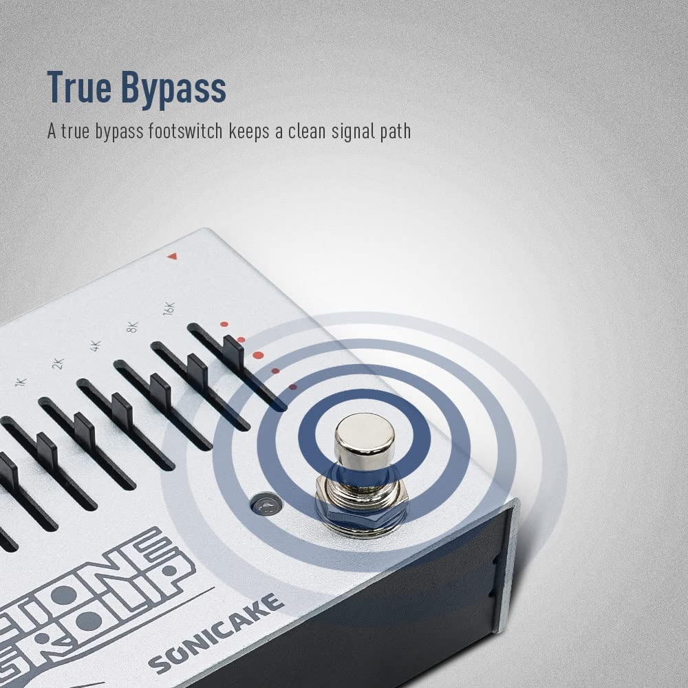 SONICAKE Equalizer EQ Effector 10 Band Tone Group