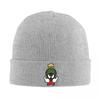 New Marvin Martian Angry Bonnet Hats Skullies Beanies FeUnisex Unisex Casual Head Wrap Beanie Hats Winter Outdoor Graphic Cap