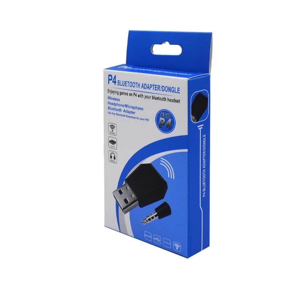 Wireless Bluetooth Audio Transmitter Adapter, Bluetooth 4.0 Headsets Receiver, Long Range Dongle Receiver and Transmitter for PS4 for Xbox/Headset