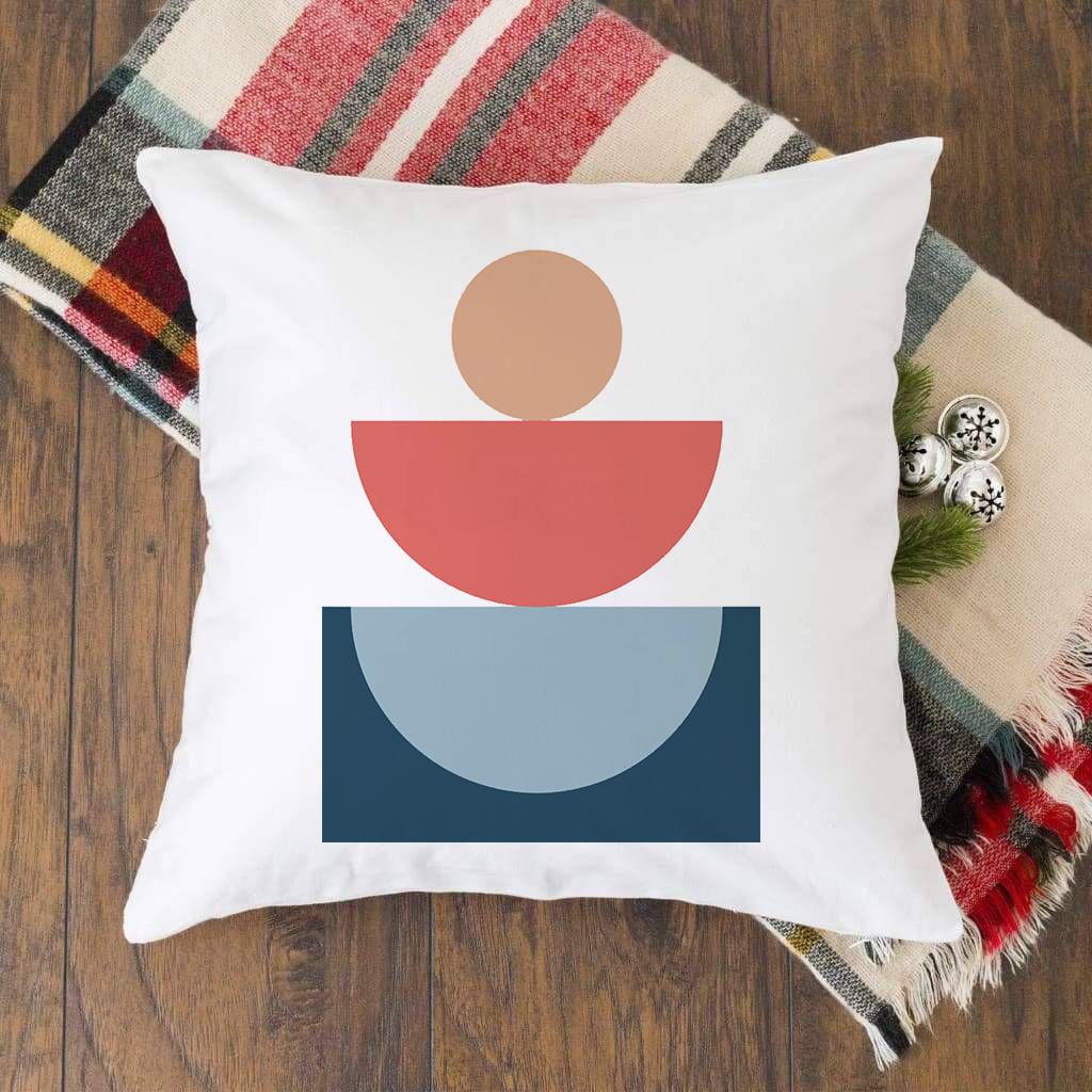 Nordic Geometric Plant Print Cushion Cover Pillow Cases Home Outdoor Balcony Sofa Living Room Aesthetic Decoration Pillowcase