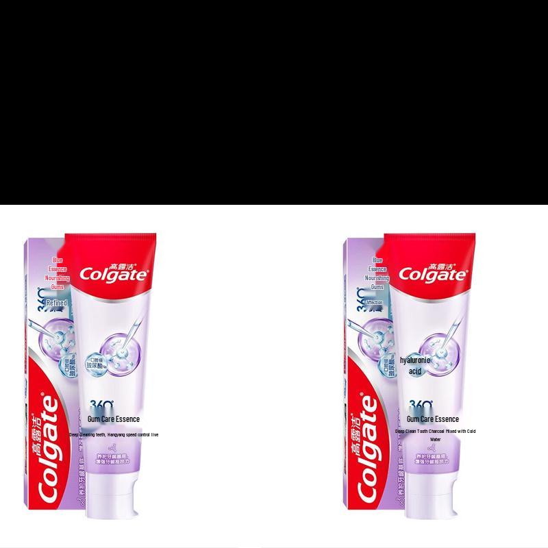 Colgate Lasting Brightening & Deep Clean Toothpaste Twin Pack
